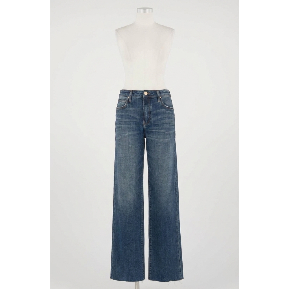 NEW KUT FROM THE KLOTH sienna high rise straight leg jeans in wise